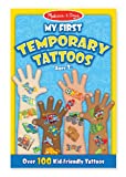 Melissa & Doug My First Temporary Tattoos, Blue