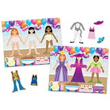 Melissa & Doug Reusable Sticker Pad Bundle - Fairy, Princess, Dress-Up and Play House