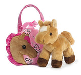 Aurora World Fancy Pals Pretty Pony Pet Carrier