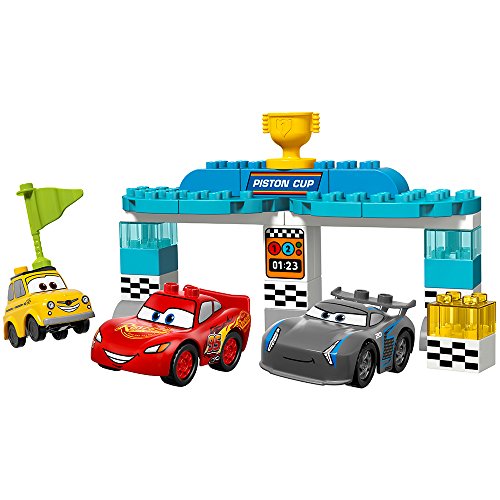LEGO DUPLO Piston Cup Race 10857 Building Kit