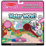 Melissa & Doug On The Go Water Wow! Reusable Water-Reveal Deluxe Activity Pad – Fairy Tale