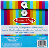 Melissa & Doug Origami Paper With 51 Sheets (6 x 6 Inches, Great Gift for Girls and Boys - Best for 5, 6, 7, 8, 9 Year Olds and Up)