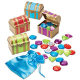 Melissa & Doug Don't Be Greedy Game + Free Scratch Art Mini-Pad Bundle [94504]