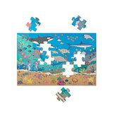 Melissa & Doug Natural Play Giant Floor Puzzle: Under the Sea (35 Pieces)