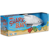 Melissa & Doug Shark Bait Game - Family Game & 1 Scratch Art Mini-Pad Bundle (09454)