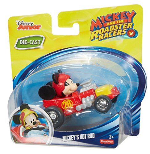 Fisher-Price Disney Mickey & the Roadster Racers, Mickey's Hot Rod