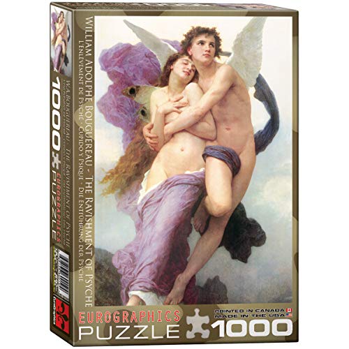 EuroGraphics The Ravishment of Psyche by William Bouguereau 1000 Piece Puzzle