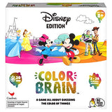 Disney Colorbrain, The Ultimate Board Game for Families who Love Disney