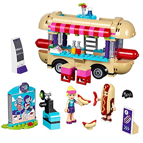 LEGO Friends Amusement Park Hot Dog Van 41129 New Toy For June 2016