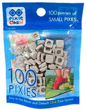 Pixie Crew Small Pixies Gray 100 Count Sachet