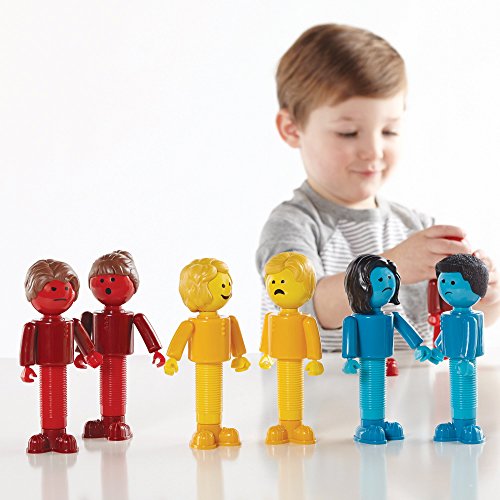 Guidecraft Better Builders Emotions Magnetic Figures, Social Emotional Learning Toy for Kids