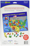 Create-A-Scene Magnetic Playset - USA Puzzles