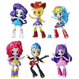 Hasbro B8892 - My Little Pony Toy - Equestria Girls School Dance Collection - 6 x Mini Doll Playset