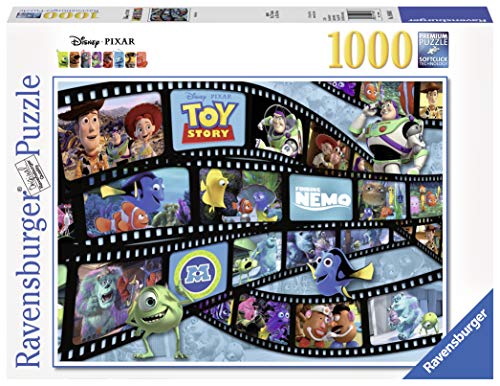 Ravensburger Disney-Pixar: Movie Reel 1000 Piece Jigsaw Puzzle for Adults  Every piece is unique, Softclick technology Means Pieces Fit Together Perfectly