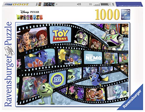 Ravensburger Disney-Pixar: Movie Reel 1000 Piece Jigsaw Puzzle for Adults  Every piece is unique, Softclick technology Means Pieces Fit Together Perfectly