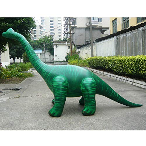 Jet Creations DI-BRAC12 Inflatable Brachiosaurus Dinosaur 144-inch-Tall- Great for Pool, Party Decoration, Decor, Birthday for Kids and Adults