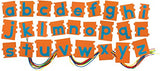 Lauri Lace & Link Letters (Lowercase)