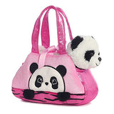 Aurora World Fancy Pals Peek-A-Boo Panda Pet Carrier