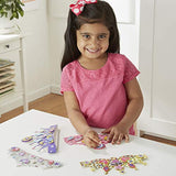 Melissa & Doug Simply Crafty Activity Kits Set - Terrific Tiaras, Marvelous Masks, Whimsical Wands