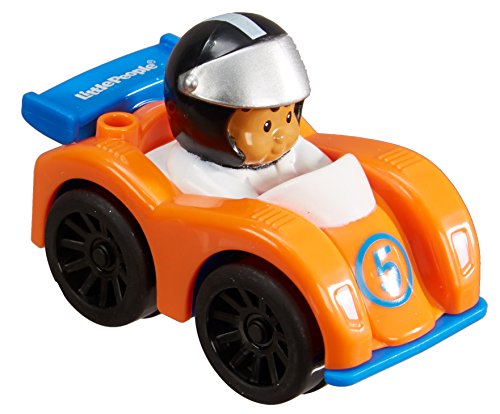 Fisher-Price Little People Wheelies Formula Car