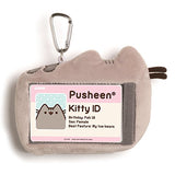 Enesco Gift GUND Pusheen ID Case bundle with Pusheen Coin Purse