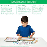 Melissa & Doug Natural Play: Play, Draw, Create Reusable Drawing & Magnet Kit  Ocean (42 Magnets, 5 Dry-Erase Markers)