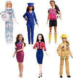 Barbie News Anchor Doll, Brunette Curvy Doll with Microphone