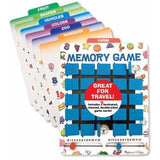 Melissa & Doug Travel Memory Game, Travel Hangman Game Travel Bingo Game