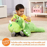 Melissa & Doug Cuddle Dinosaur Jumbo Plush Stuffed Animal with Activity Card