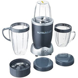 8 Piece Nutri Bullet Set Color: Silver