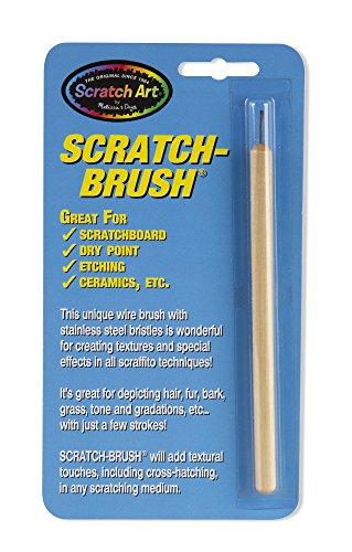Melissa & Doug Scratch Brush (Great Gift for Girls and Boys - Best for 8, 9, 10, 11, 12 Year Olds and Up)