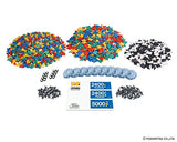 LaQ Basic 2400 Colors Model Building Kit