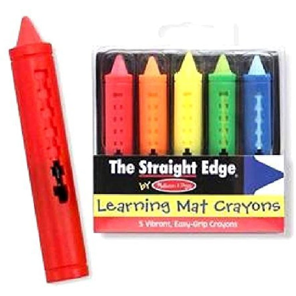 LF/Melissa and Doug Division Learning Mat + a Free Set of Wipe Off Crayons from Little Folks