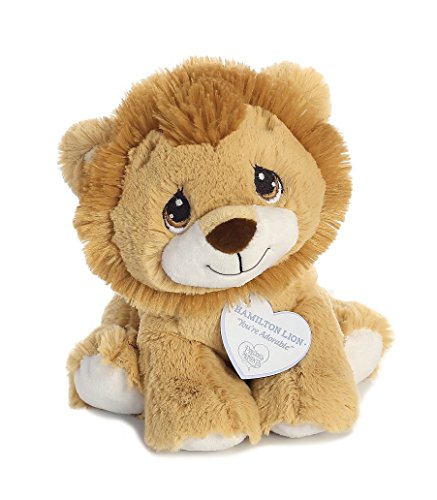 Aurora - Precious Moments - 8.5" Hamilton Lion, Tan