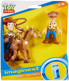 Fisher-Price Imaginext Toy Story Woody & Bullseye