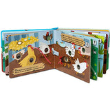 Poke-A-Dot Old Macdonald’s Farm: Pop-a-Tronic Board Activity Kit & 1 Me l i ssa & Doug Scratch Art Mini-Pad Bundle (31341)