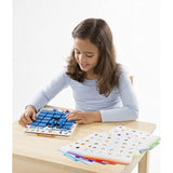 Melissa & Doug Travel Memory Game & 1 Scratch Art Mini-Pad Bundle (02090)