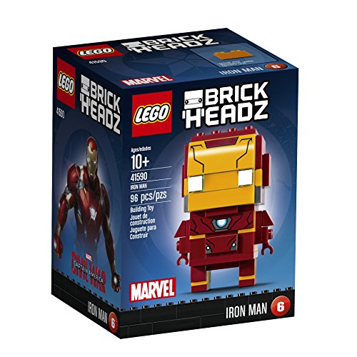 LEGO Brickheadz Iron Man 41590 Building Kit
