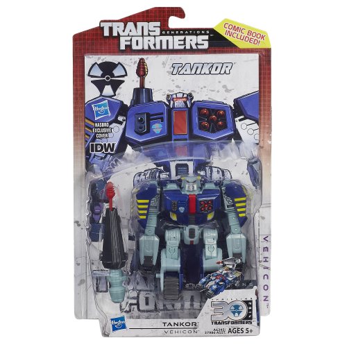 Transformers Generations Deluxe Tankor Action Figure
