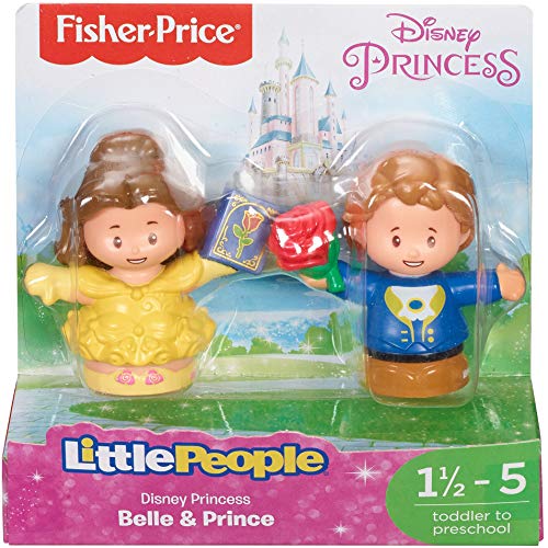 Fisher-Price Spring 2017 Dom Little People Disney Princess 2 Pack Figure Assortment