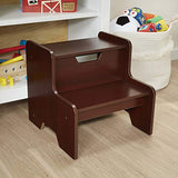 Melissa & Doug Step Stool - Espresso