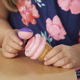 BABY ALIVE MAGICAL SCOOPS BABY: Blonde Baby Doll with Dress and Accessories: Ice Cream Cone, Scooper, Comb and More, Perfect Toy For 3 Year Old Girls and Boys and Up