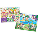 Melissa & Doug Scratch-and-Sniff Sticker Pads Set