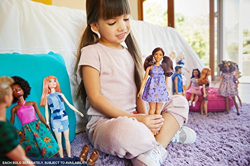 Barbie Fashionistas #66 Beautiful Butterflies Doll, Curvy