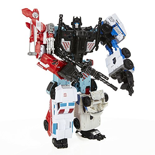 Transformers Generations Combiner Wars Deluxe Class Protectobot Streetwise Figure