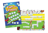 Magnetic Fun with Letters