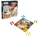 Hasbro Gaming Trouble Game: Star Wars Edition