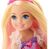 Barbie Dreamtopia Gift Set with Chelsea Princess Doll in Heart Dress, 2 Baby Unicorns and Accessories, Gift for 3 to 7 Year Olds