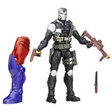 Marvel 6 Inch Legends Mercenaries of Mayhem Scourge Action Figure (Build Red Skull)