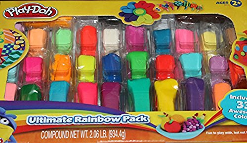 Play-Doh Ultimate Rainbow Pack